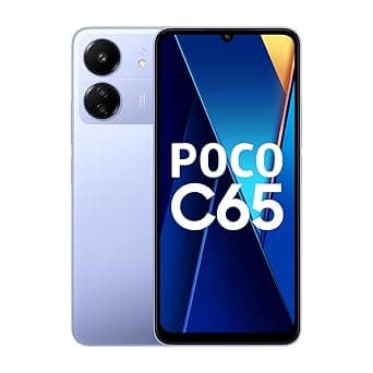 POCO C65 Pastel Blue 4GB RAM 128GB ROM