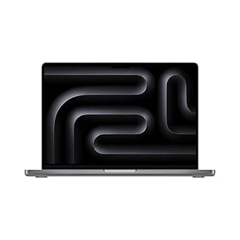 Apple 2023 MacBook Pro (14-inch, M3 chip with 8‑core CPU and 10‑core GPU, 8GB Unified Memory, 1TB) - Space Grey